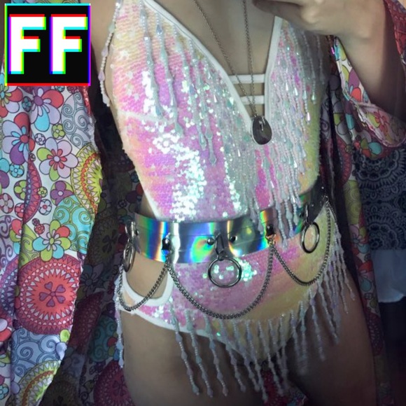 SHIMMERY BODYSUIT - Picture 7 of 7